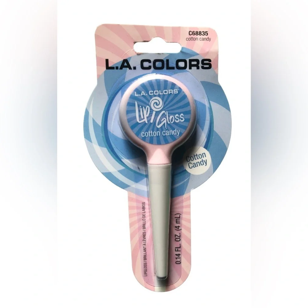 4 nostalgia lollipop lip balms bubble gum cotton candy mixed berries green apple